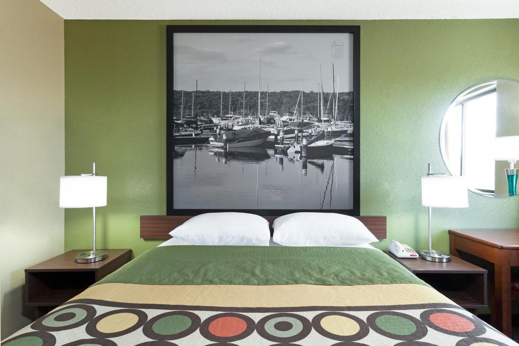 במוטל Super 8 By Wyndham Bath Hammondsport Area חדר תמונה