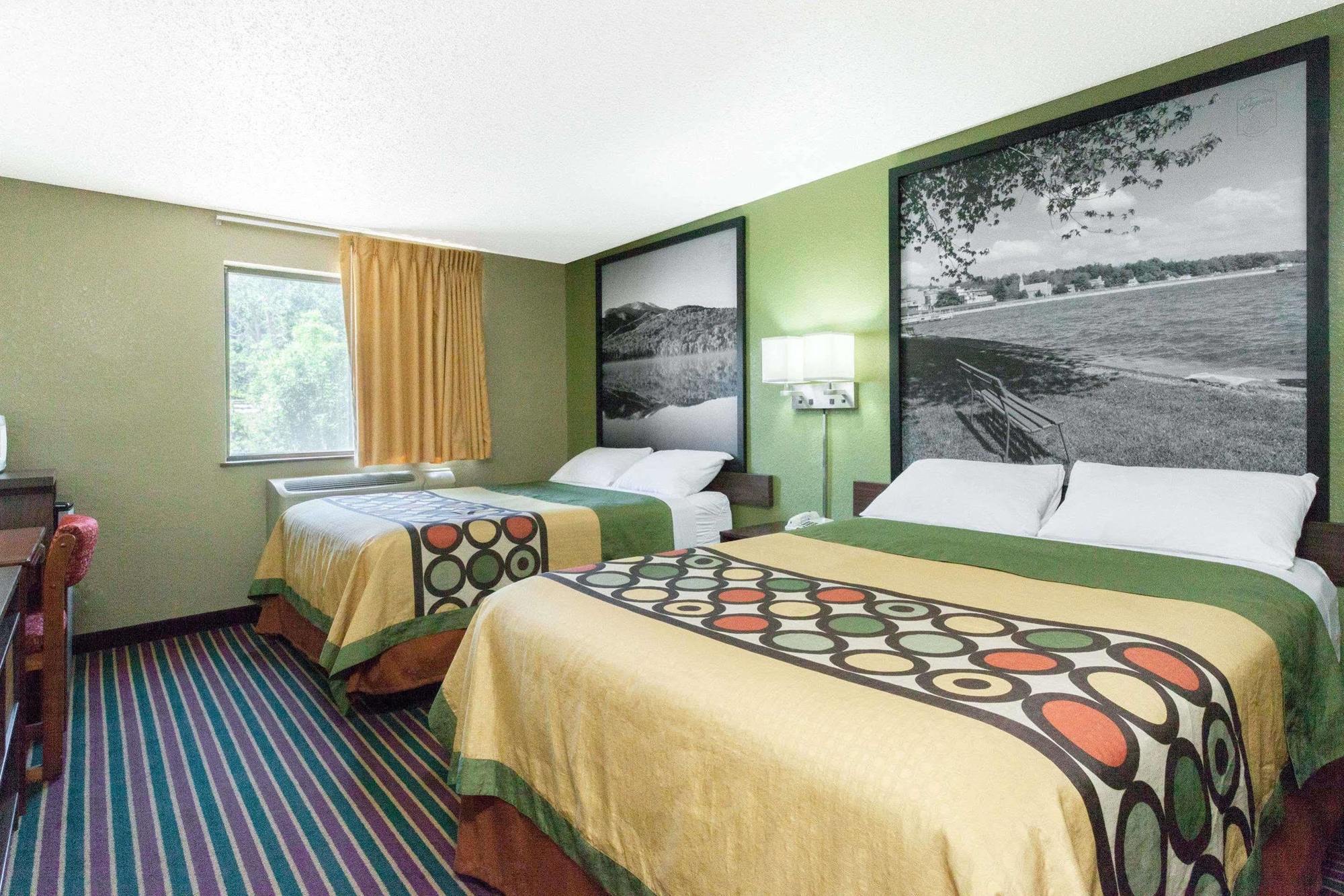 במוטל Super 8 By Wyndham Bath Hammondsport Area מראה חיצוני תמונה