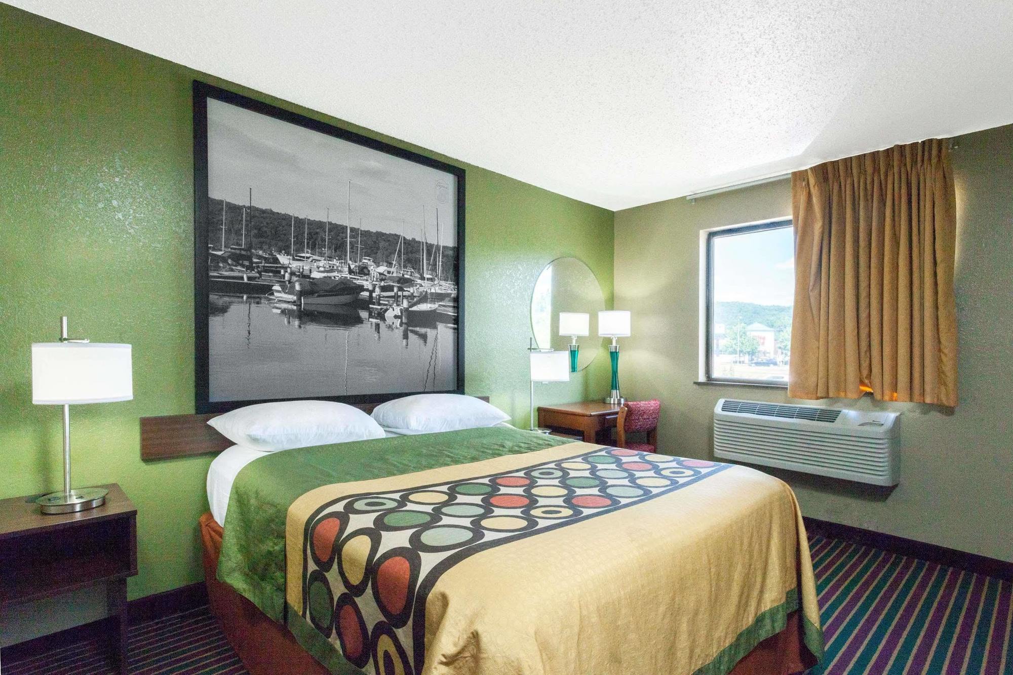 במוטל Super 8 By Wyndham Bath Hammondsport Area מראה חיצוני תמונה